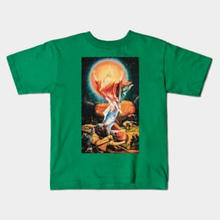 Resurrection of Christ by Matthias Grünewald Kids T-Shirt